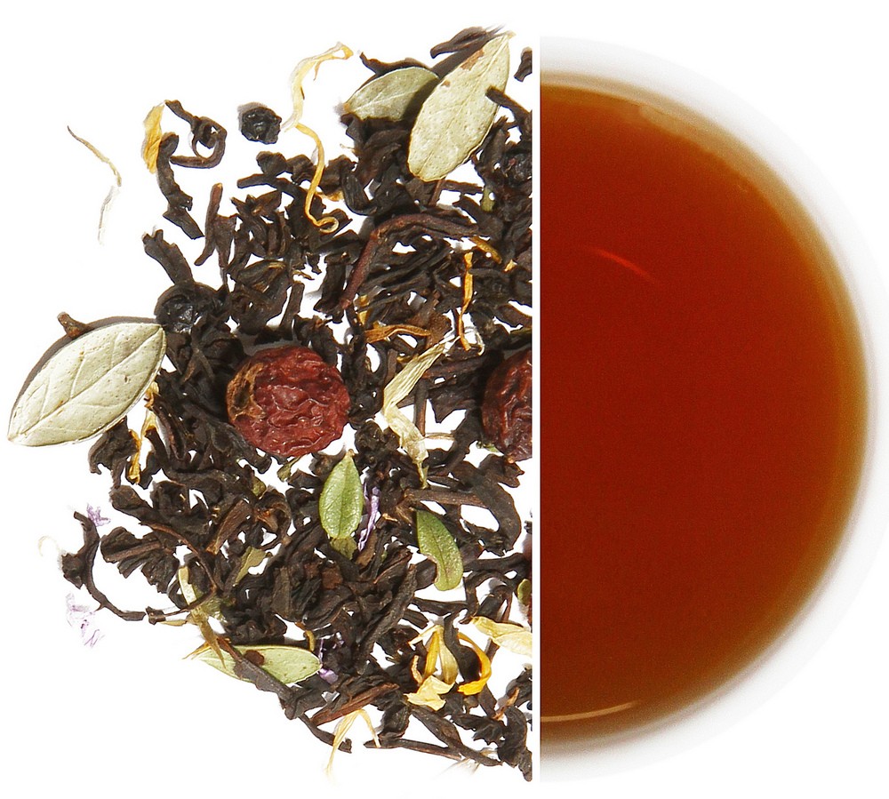 Black tea Tayga spc / ჩაი შავი თაიგა