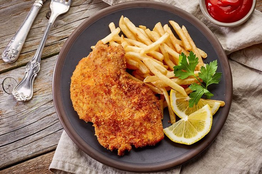 Chicken snitzel