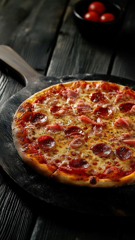 Peperoni Pizza / პიცა პეპერონი