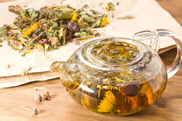 ბალახეულის ჩაი/Herbal tea/Травяной чай