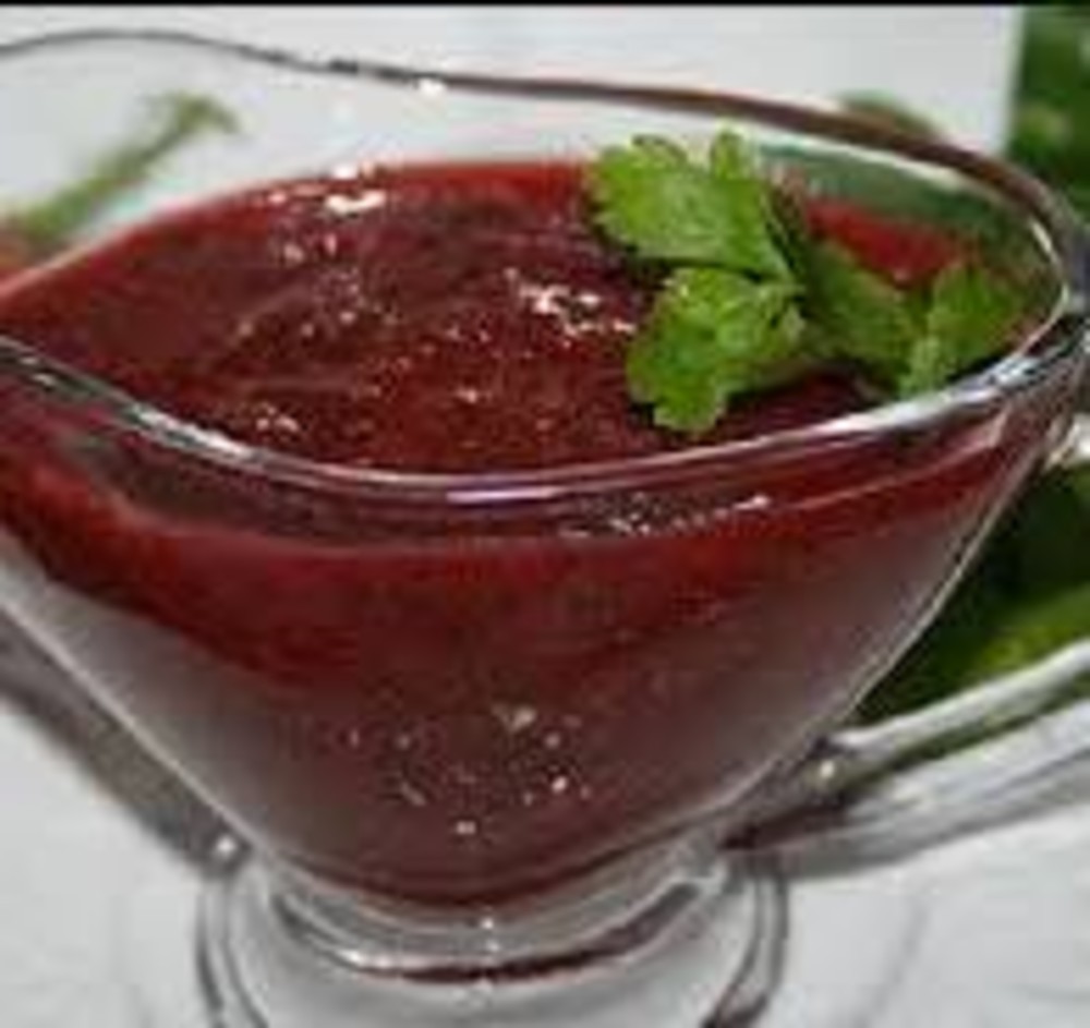 Tkemali red / ტყემალი წითელი