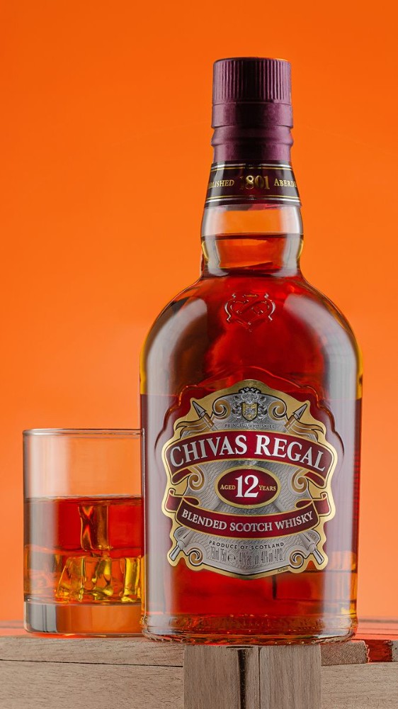 Whiskey Chivas Regal 12 y.o