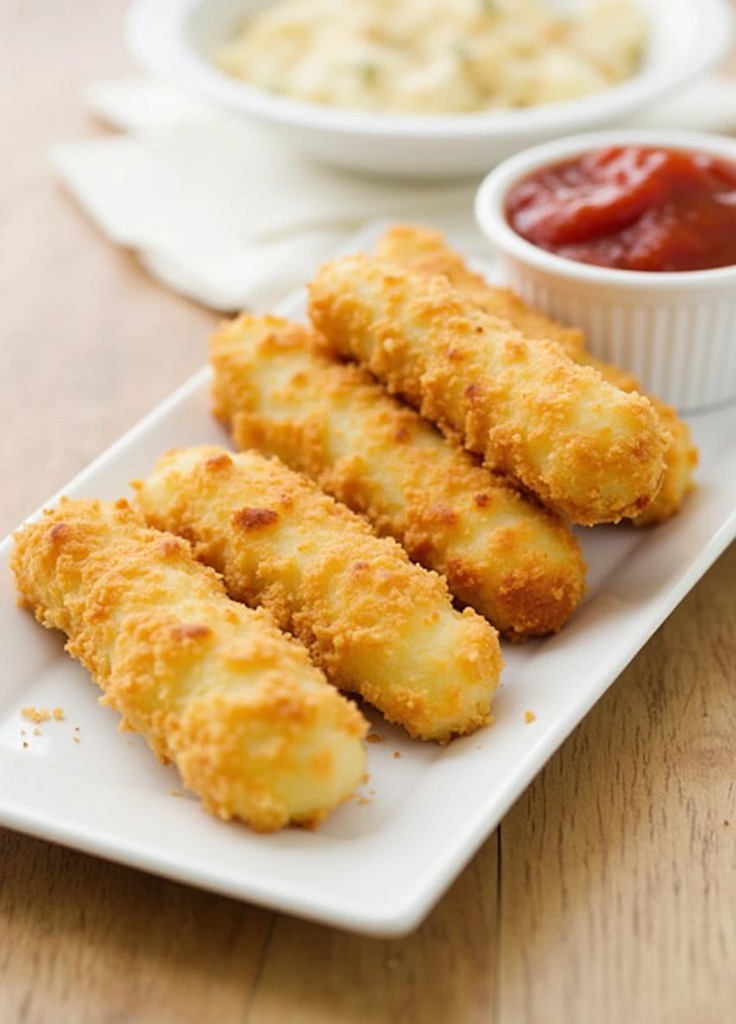 ყველის ჩხირები/Cheese sticks/Сырные палочки