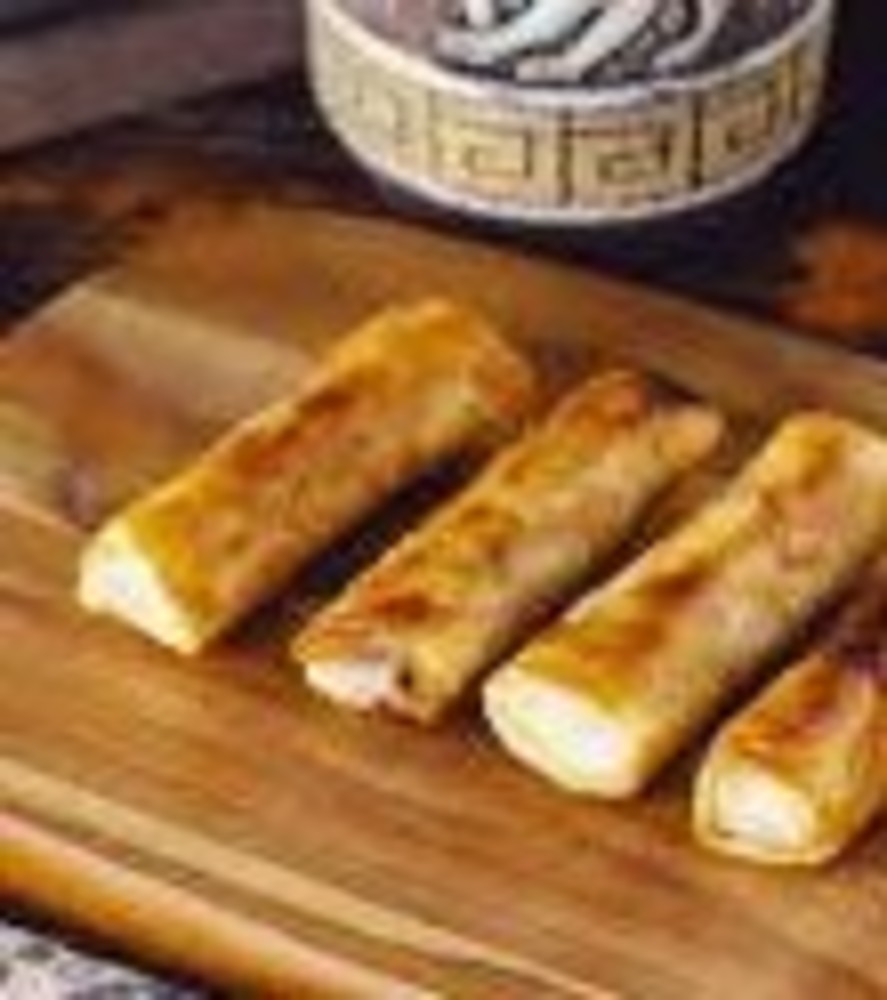 Pancakes with Sulguni / ბლინები სულგუნით