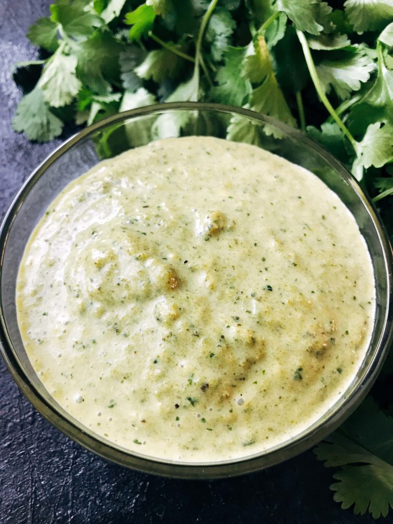 Creamy-spicy sauce/Соус сливочно-пряный