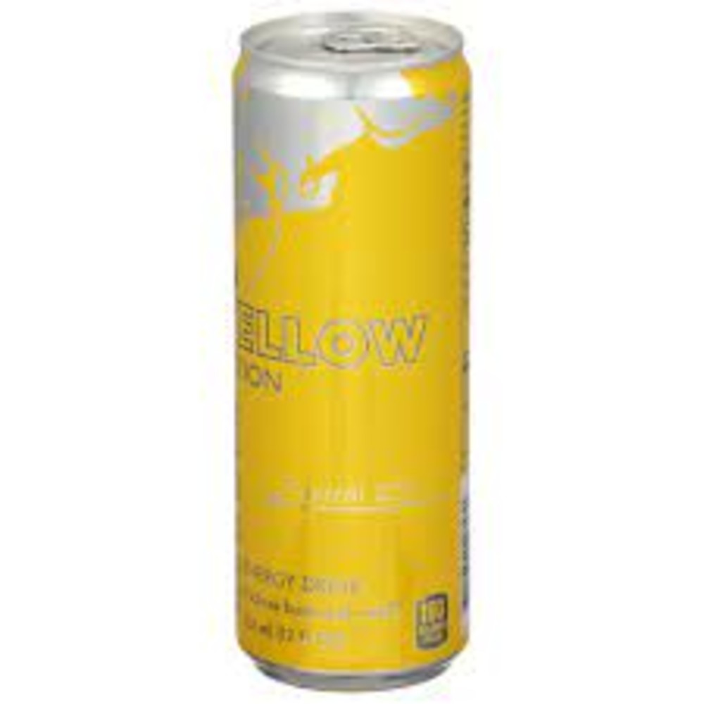 red bull yellow