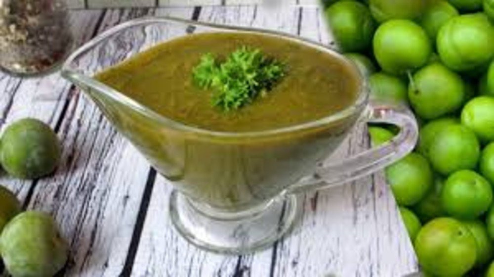 Tkemali green / ტყემალი მწვანე