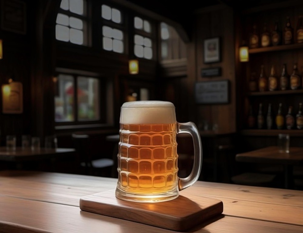 Beer Bavaria / ბავარია ჩამოსასხამი ლუდი
