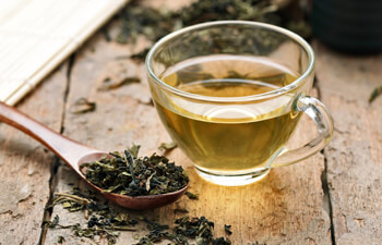 მწვანე ჩაი ჟასმინით/Green tea with jasmine/Чай зелёный с жасмином