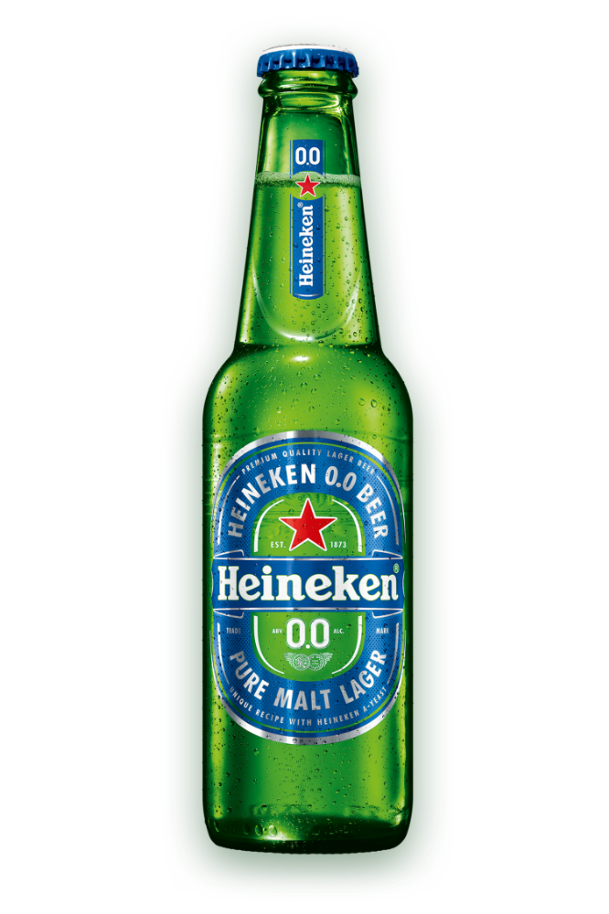 Heineken 0 alcohol (0.33ml)