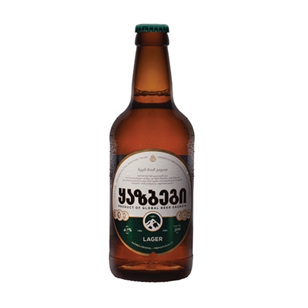 beer yazbegi / ყაზბეგი ლუდი