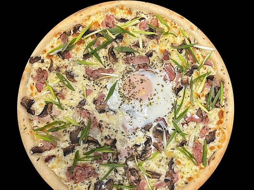 Піца Карбонара 32 см