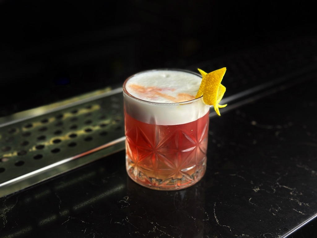 NEW YORK SOUR коктейль