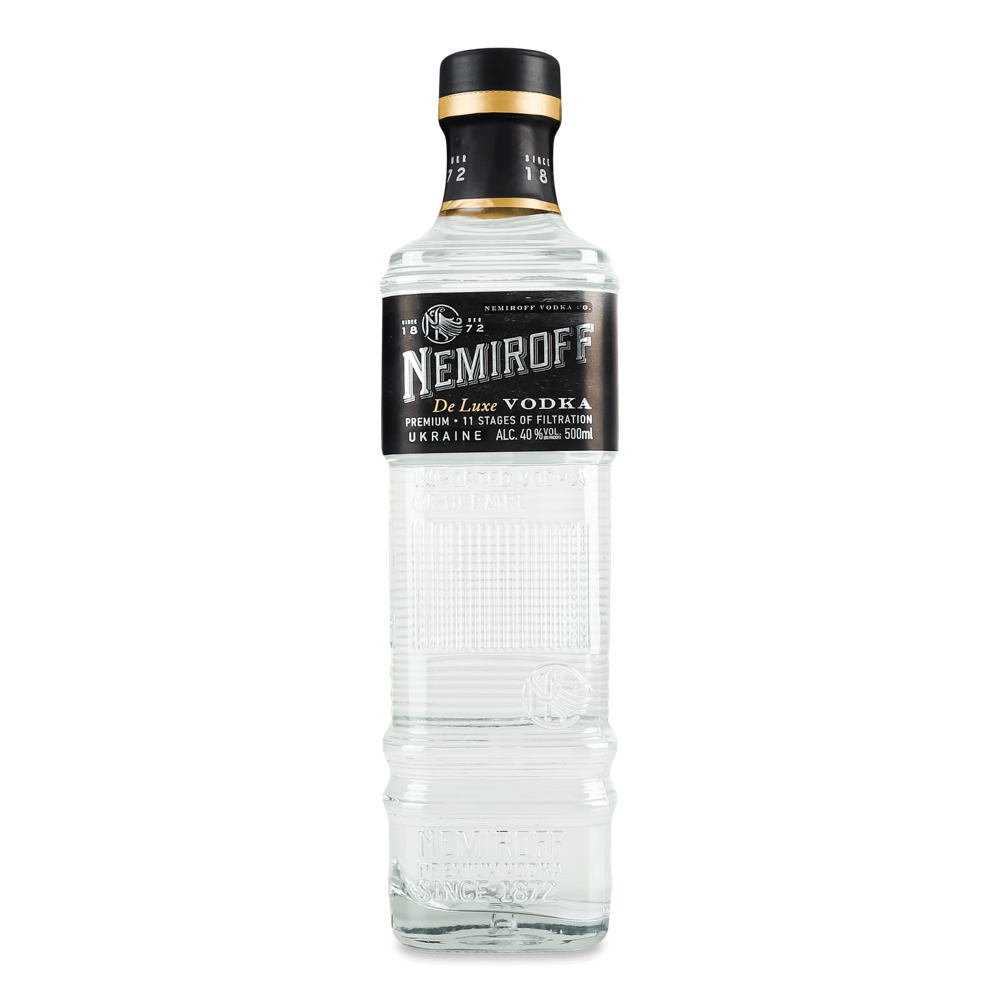 Nemiroff De Luxe горілка особлива
