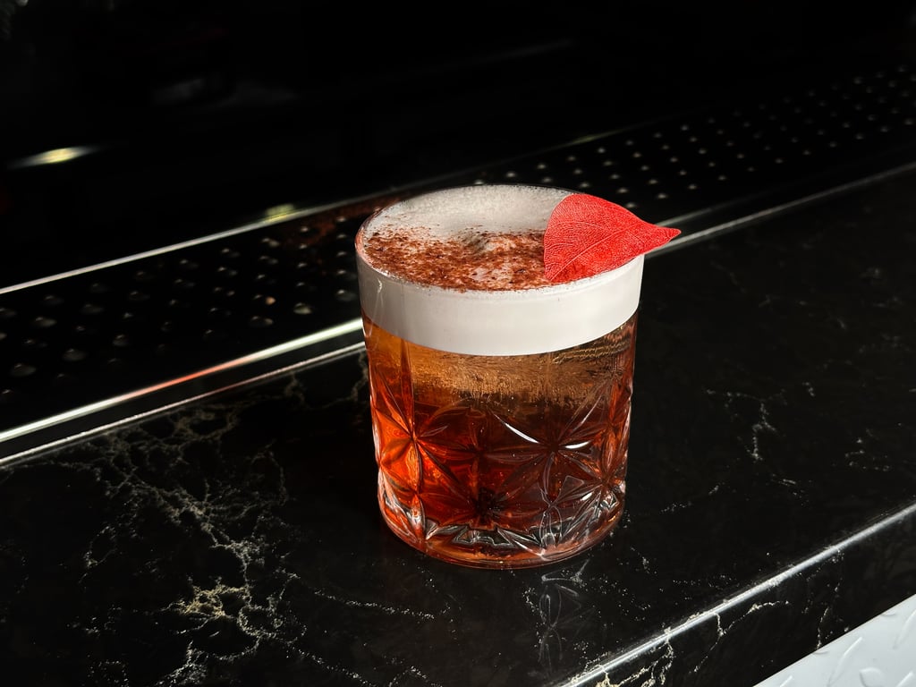 CASSIS SOUR коктейль