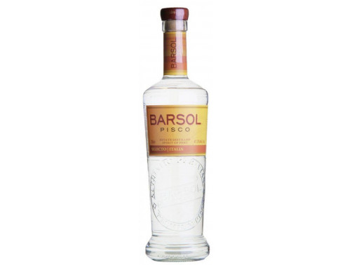 Barsol pisco настоянка