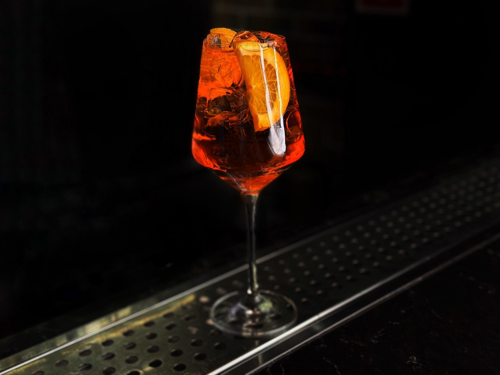 GAMONDI SPRITZ коктейль