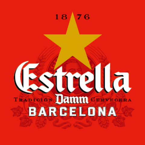Estrella пиво 0.5 л