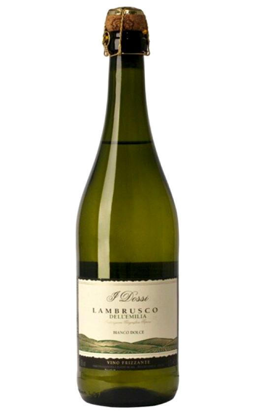 Lambrusco Emilia Bianco Dolce ігр.вино 750 ml