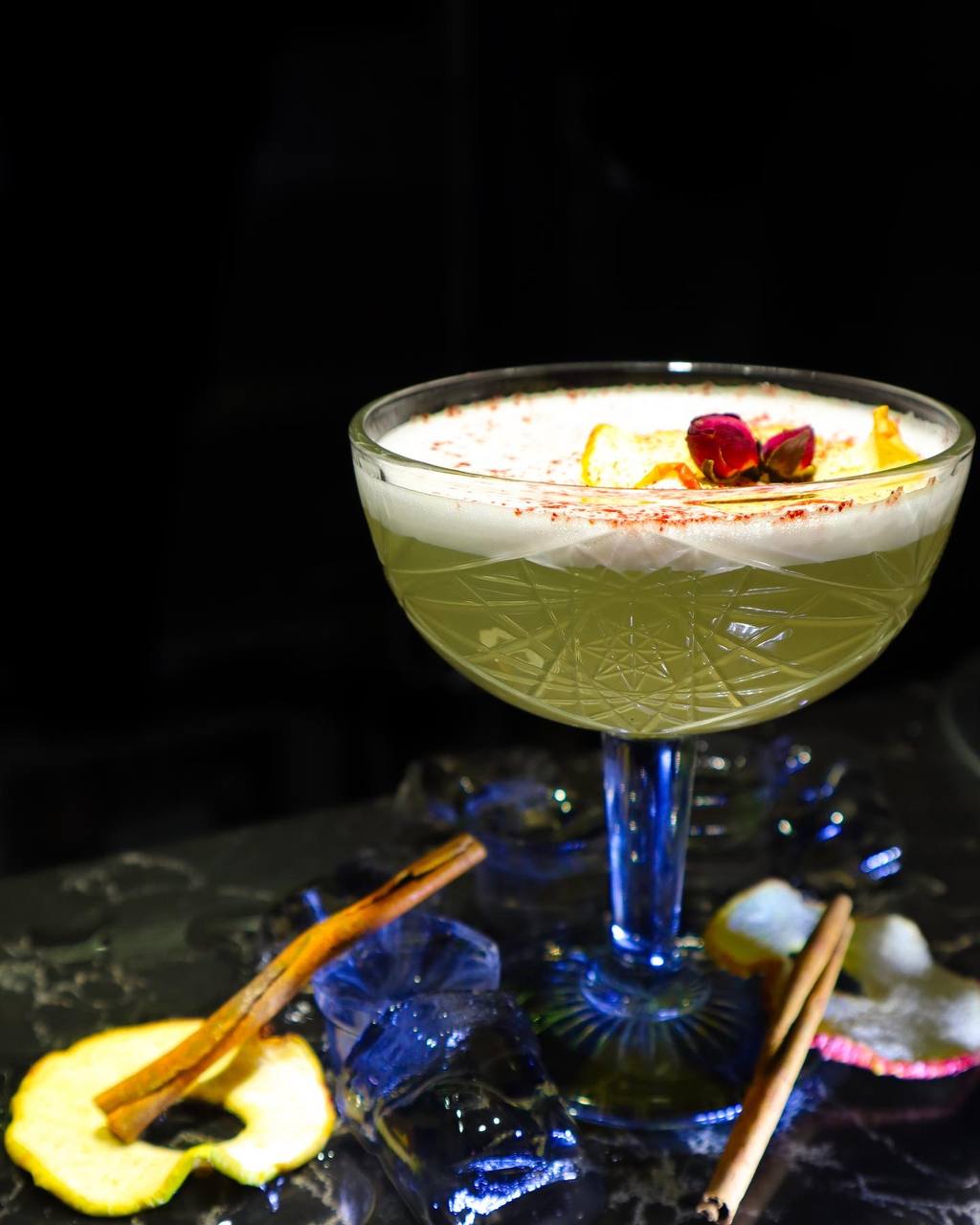 APPLE SOUR коктейль