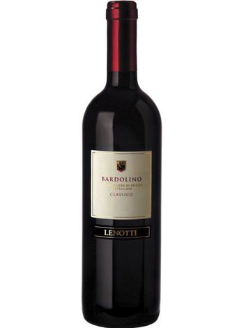 Bardolino lenotti червоне н/с вино 750 ml