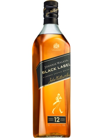 Black Label J.Walker віскі - 50ml