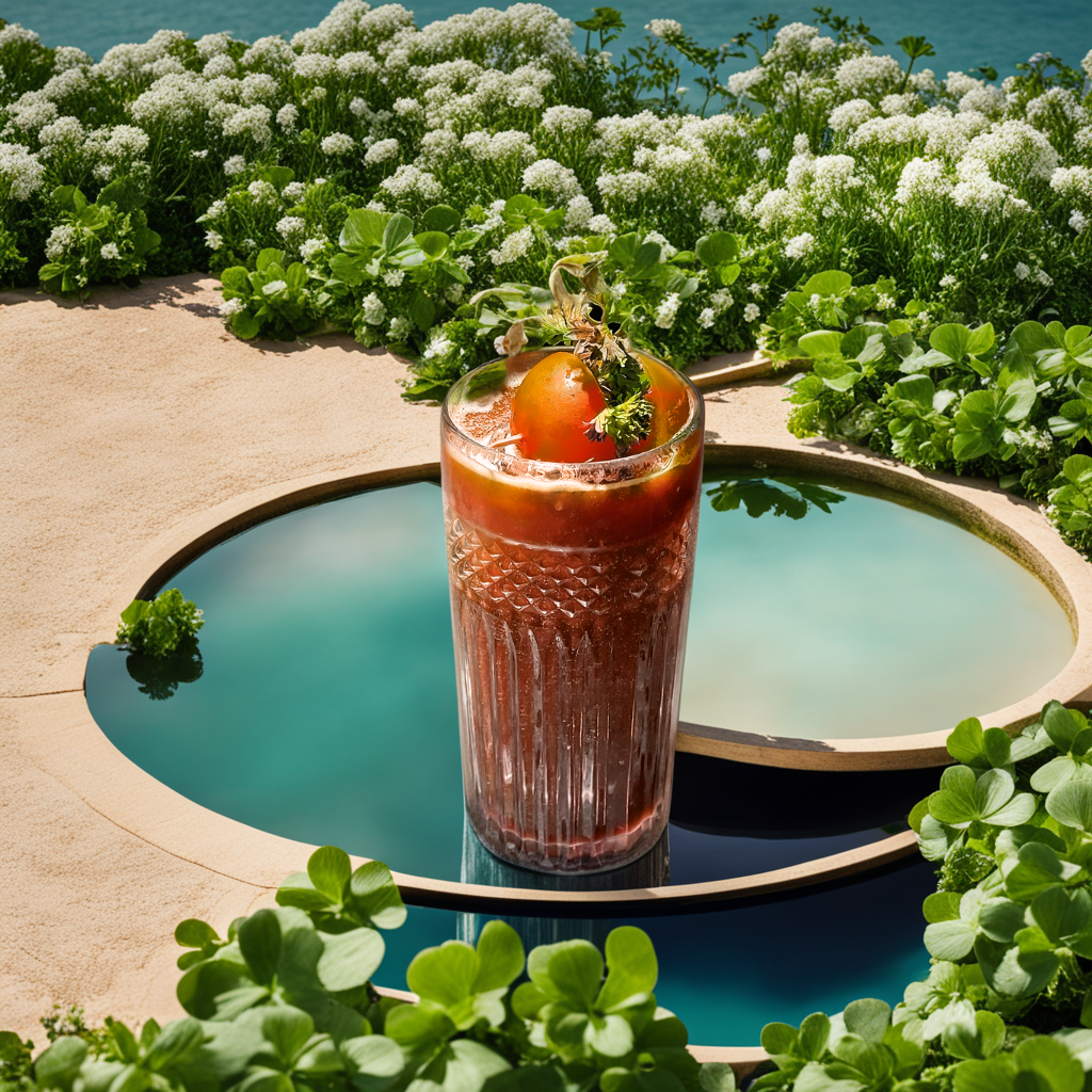 BLOODY MARY коктейль Б/А