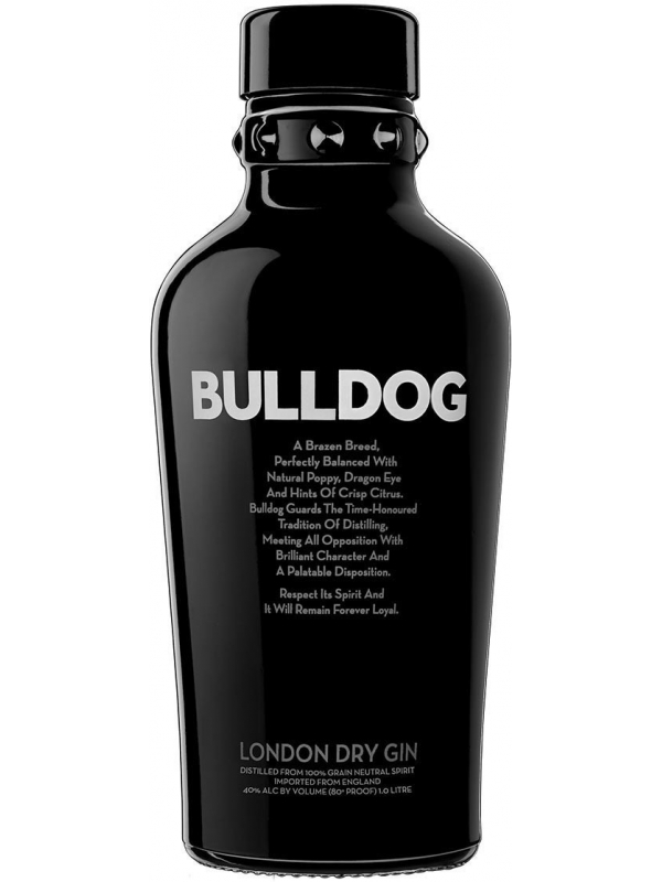 Bulldog джин - 50ml