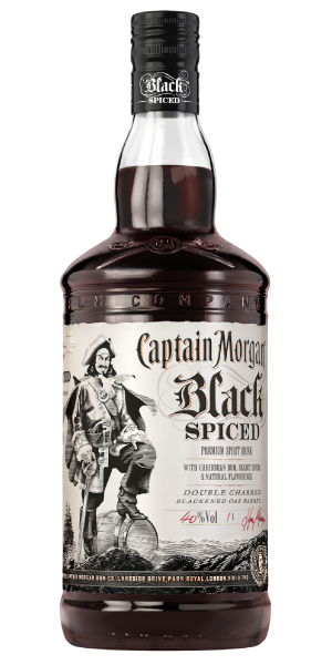 Captain Morgan Black Spiced ром - 50ml