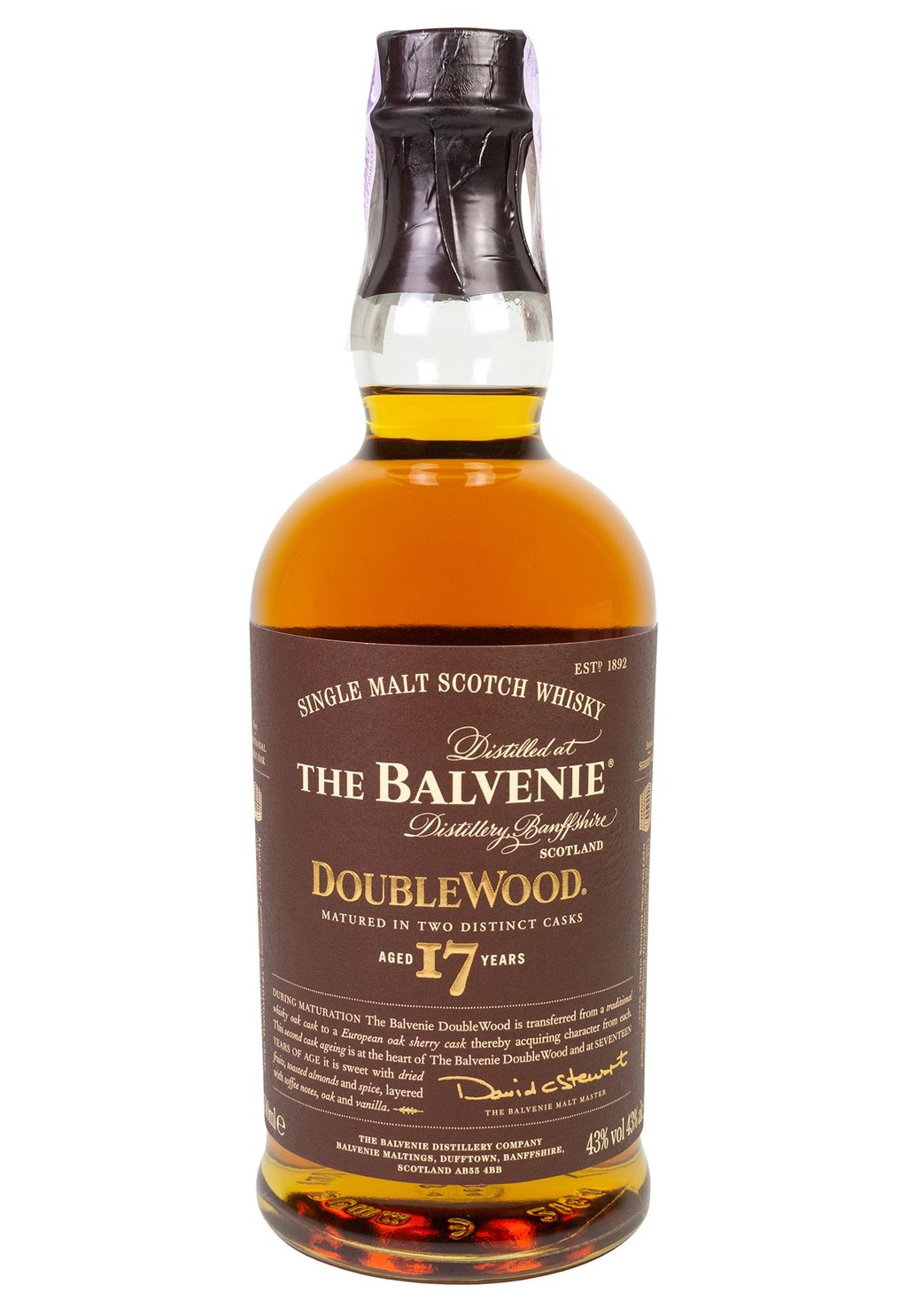 The Balvenie 17 віскі - 50ml