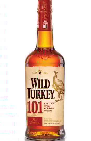 Wild Turkey 101 віскі - 50ml
