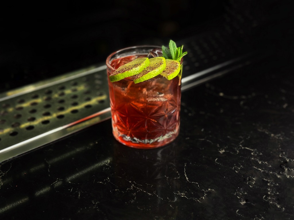 BRAMBLE коктейль