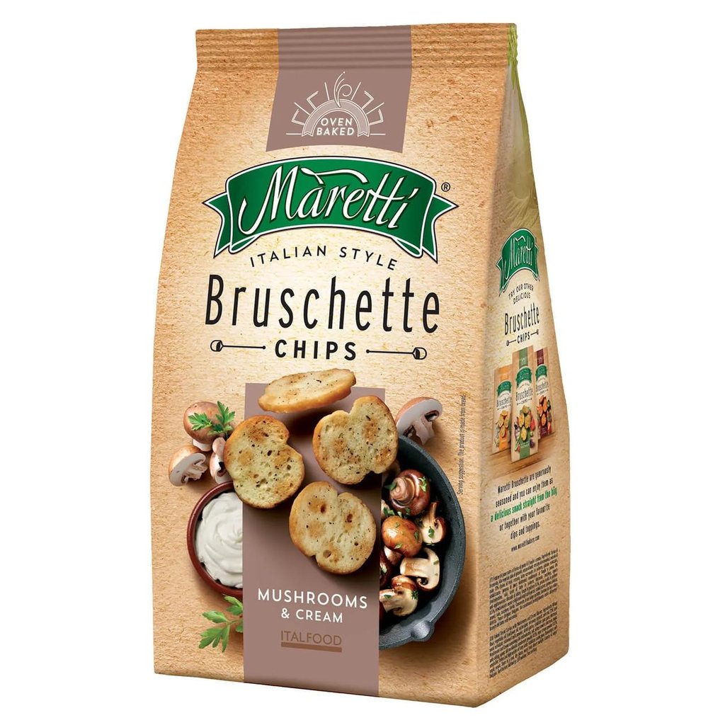 Брускети «Maretti» в асс. 140г.