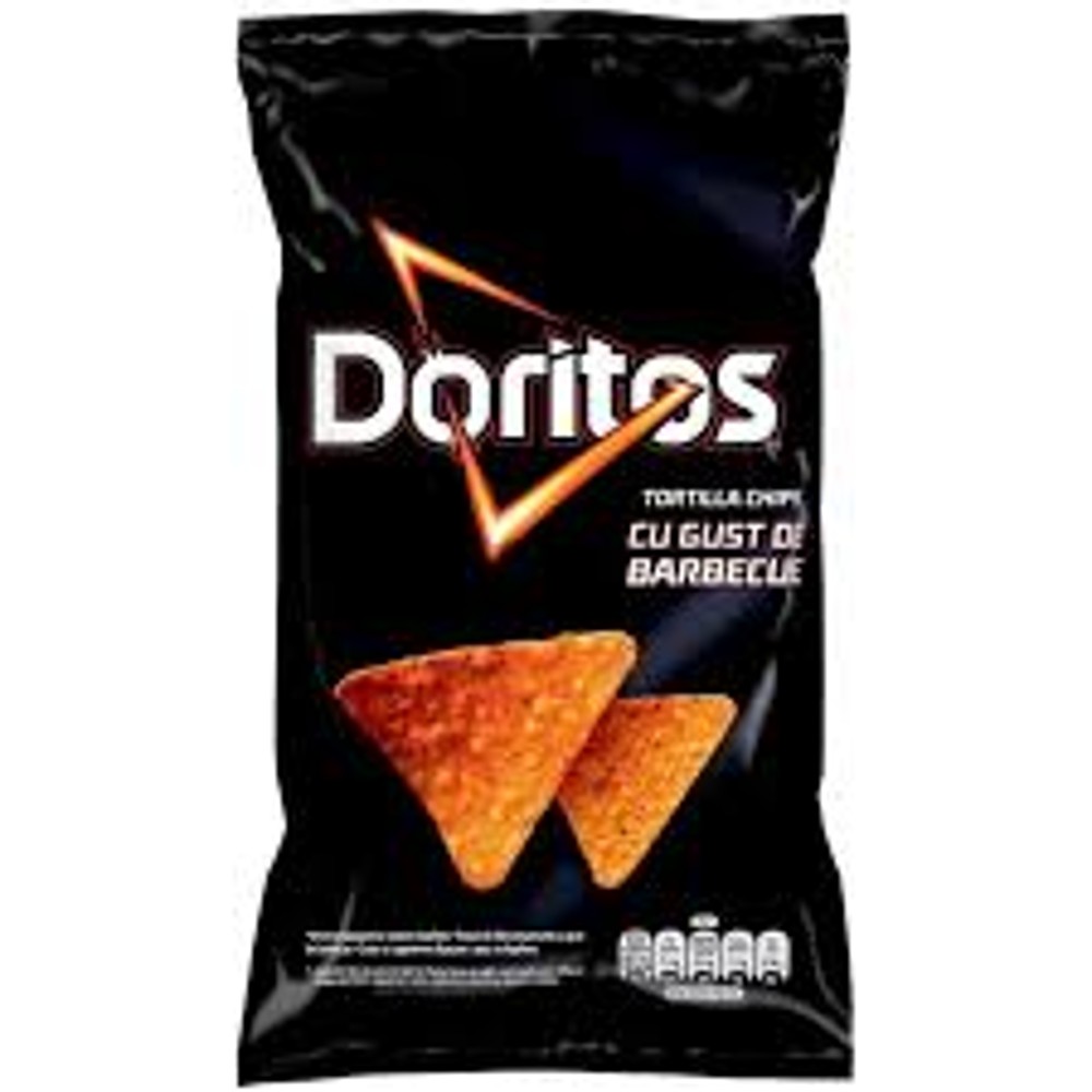 Чіпси кукурудзяні «Doritos» зі смаком BBQ 90г