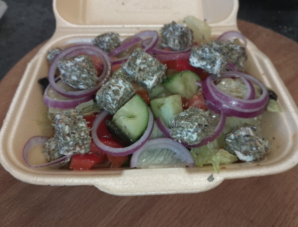 Салат Грецький