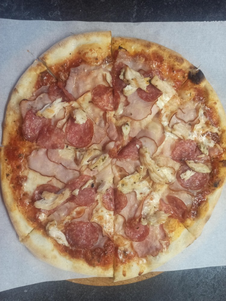 Піца "Саме мясо"
