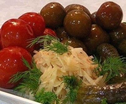 Асорті овочі Квашені 