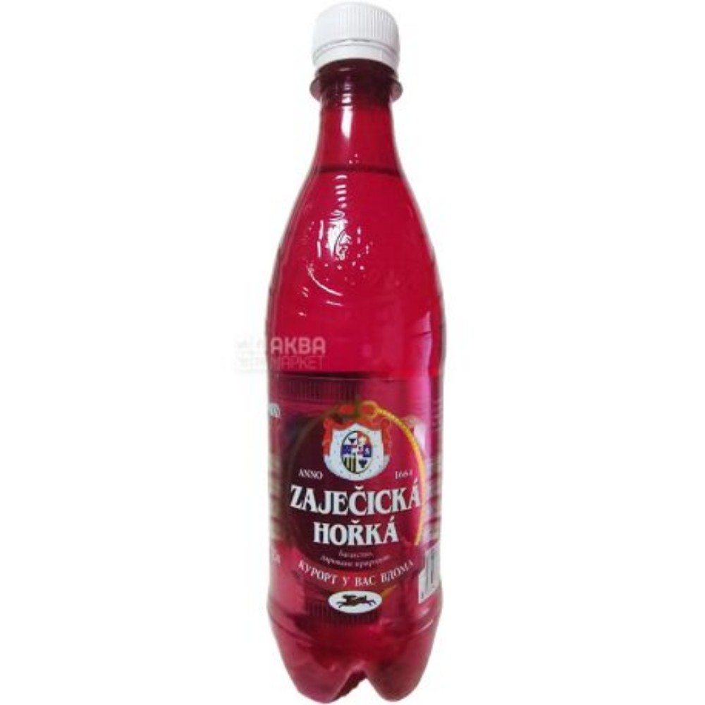 Zajecicka Horka 0,5 л вода слабогазована