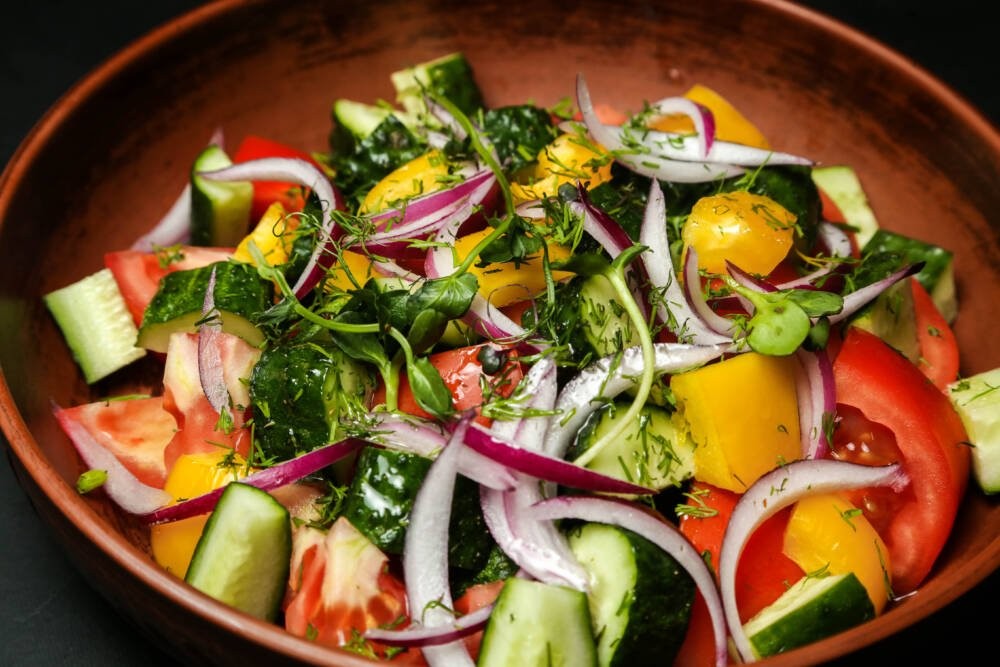 Салат по-домашньому 