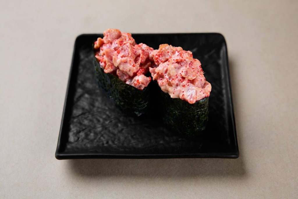 Гункан з тунцем 