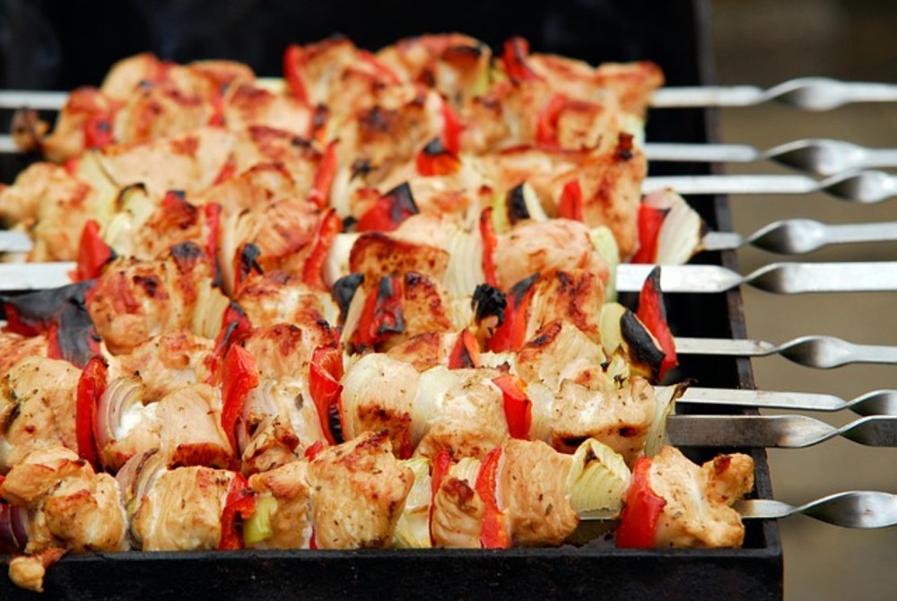  Шашлик курячий