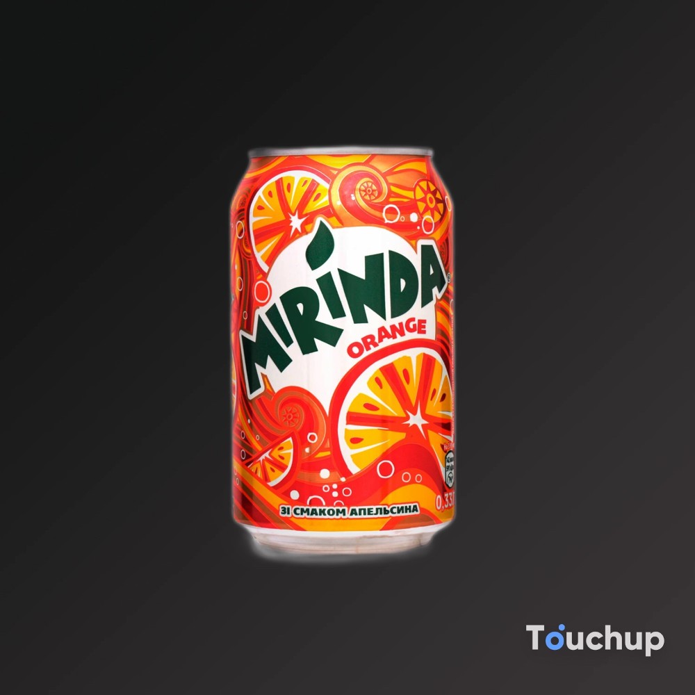 Mirinda жб 0,33 в асортименті