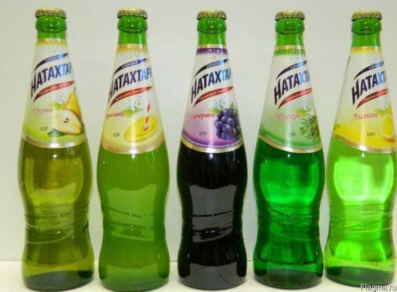 Барбарис Натахтарі лимонад