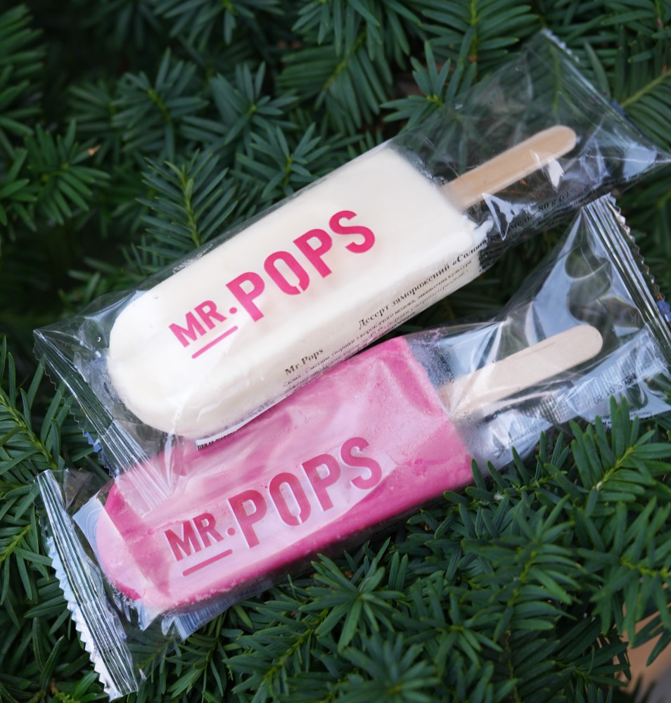 Морозиво Преміум Mr. Pops