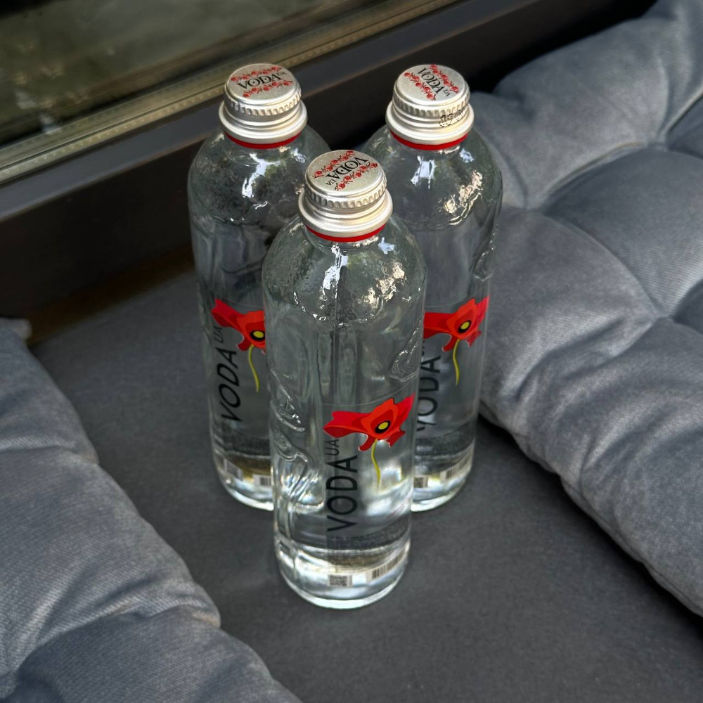 Voda.ua скло газована