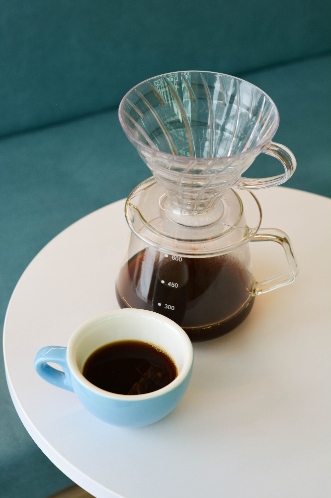 Ручне заварювання V60
