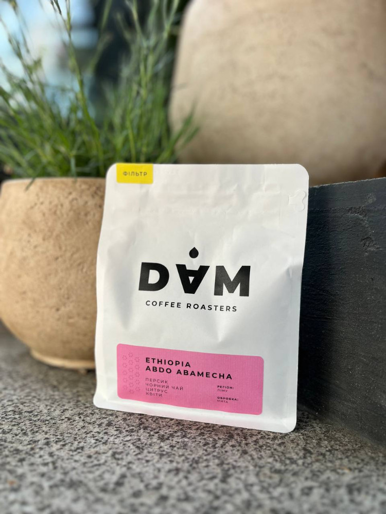 Dam Ethiopia Abdo Abamecha 250 g