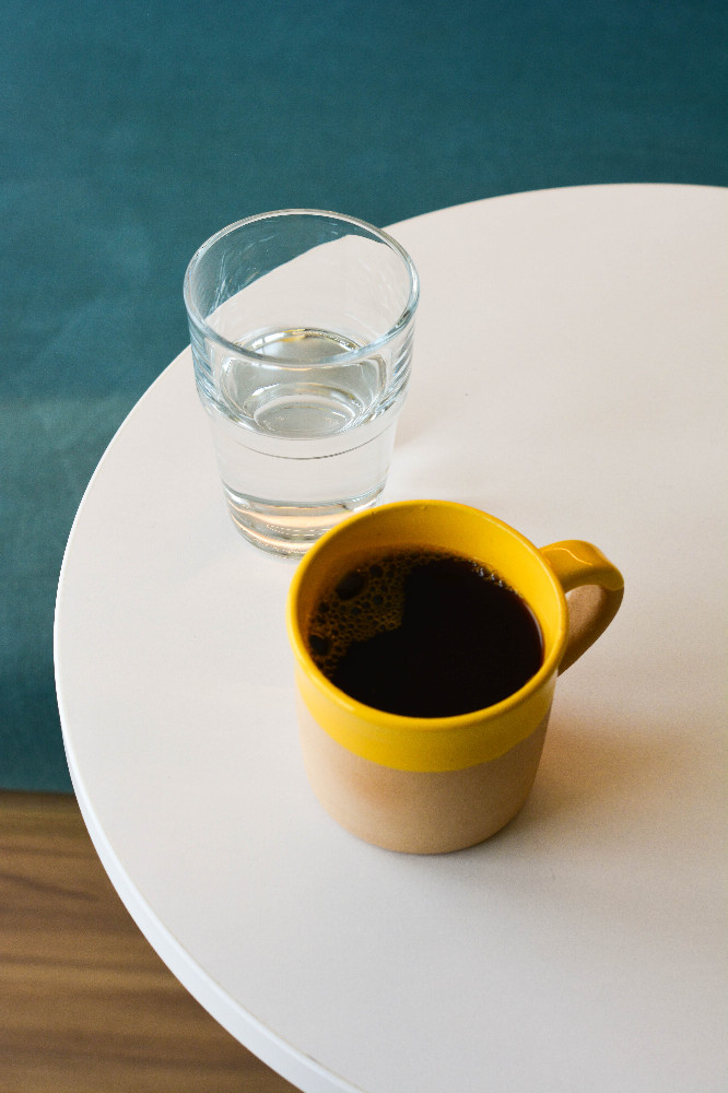Decaf Фільтр кава величезна