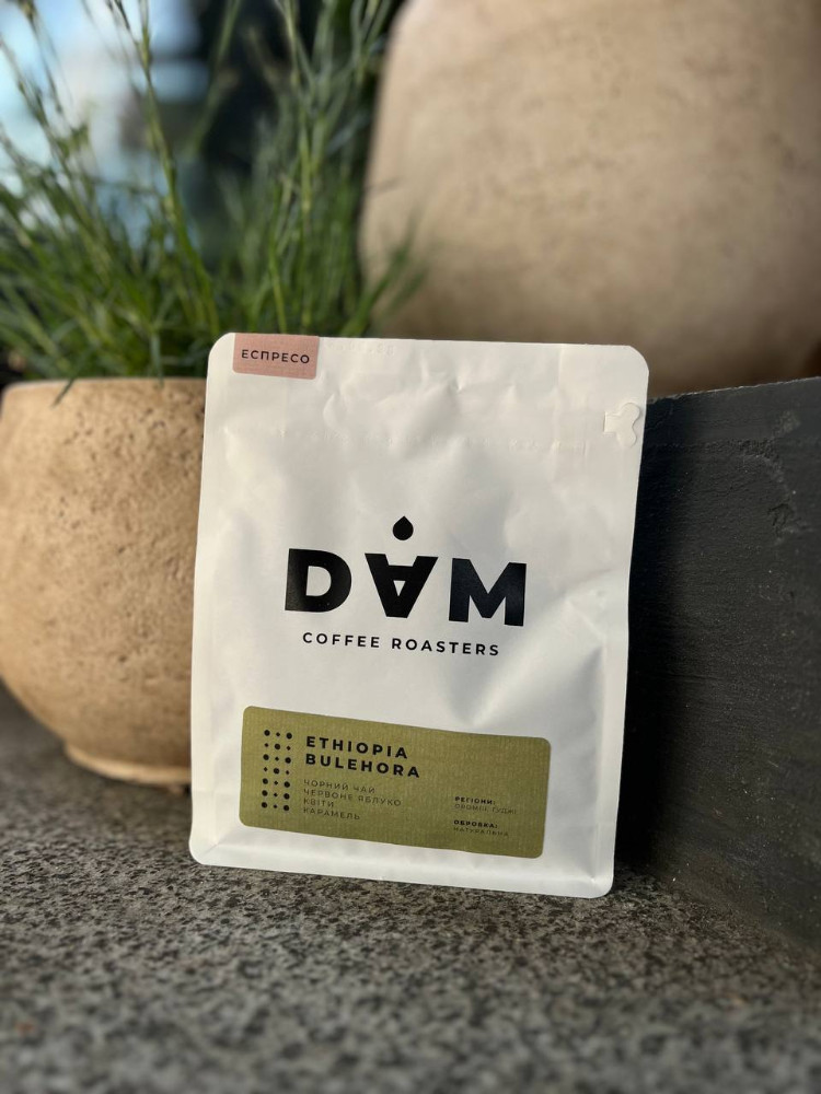 Dam Ethiopia Bulehora 250 g