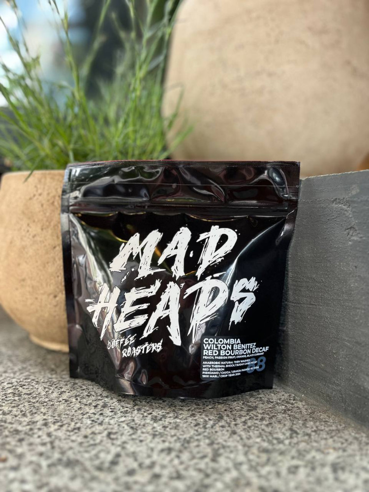 Mad Heads colombia wilton decaf 250 g